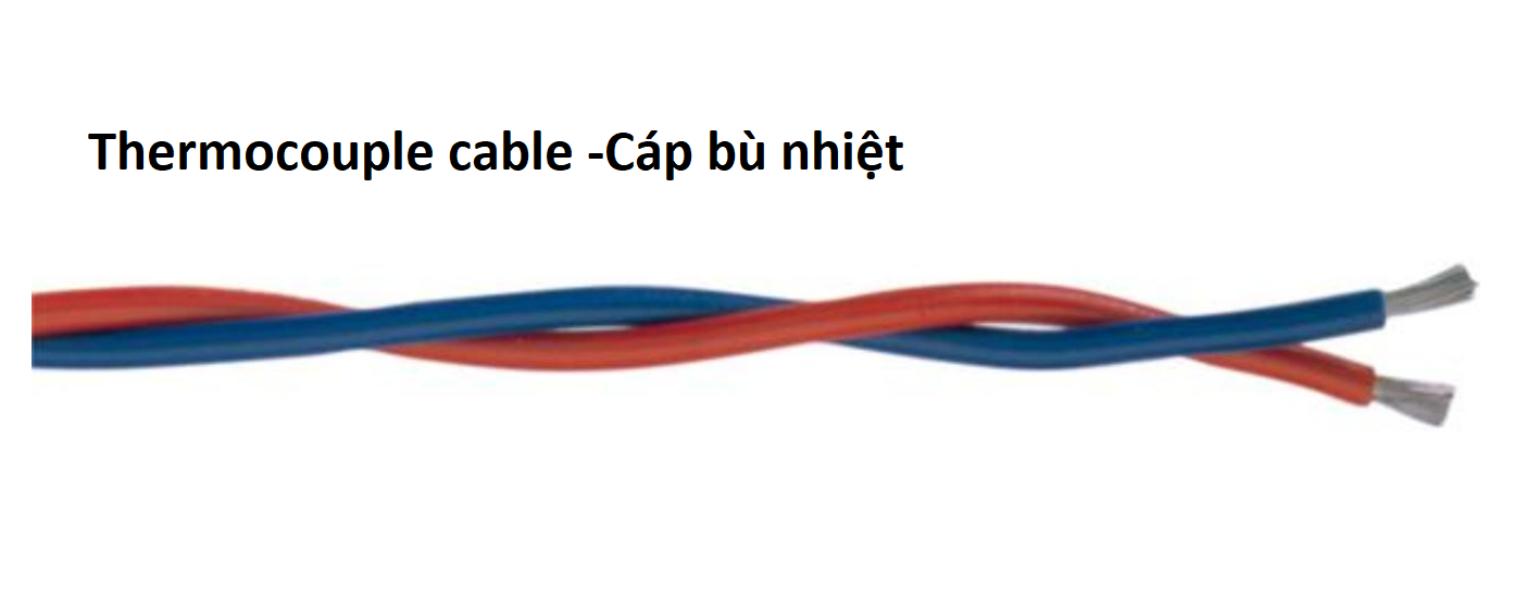 Cáp bù nhiệt - K GL-GL NiCr/Ni 2x0,5 IEC oval ( PN : 1161009 )